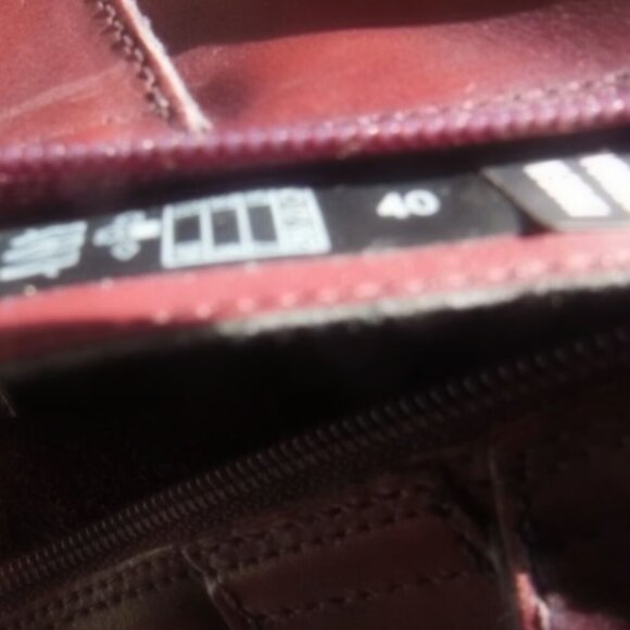 ECCO SARTORELLE Women's Leather Mid Cut Buckle Ankle Boot Brown Size 9 NWT - Picture 3 of 12